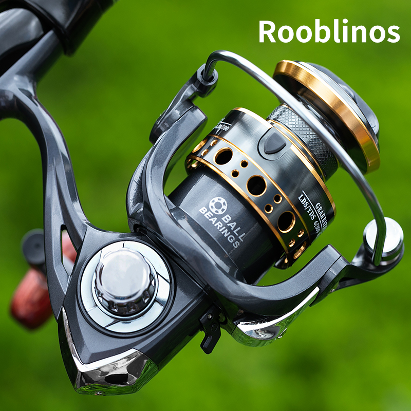 Trolling Reel - Rooblinos BK Mulinelli da pesca Spinning