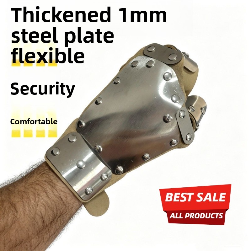 Reel Handle - Protezione per il Polso in Acciaio