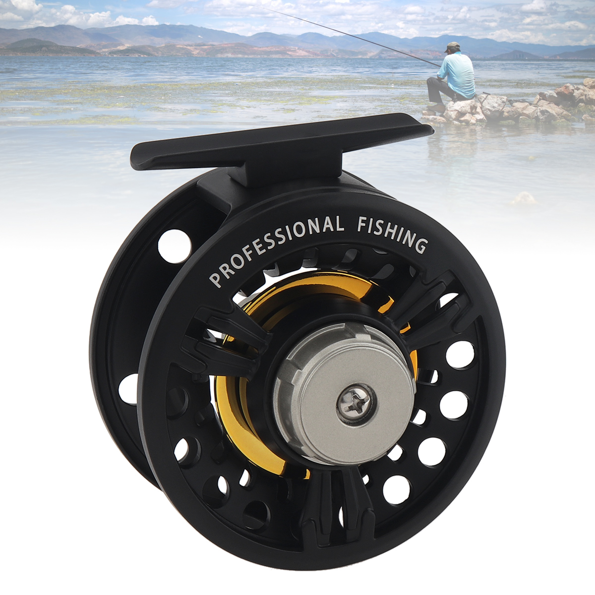 Ice Fishing Reel - Ruota da pesca sul ghiaccio con