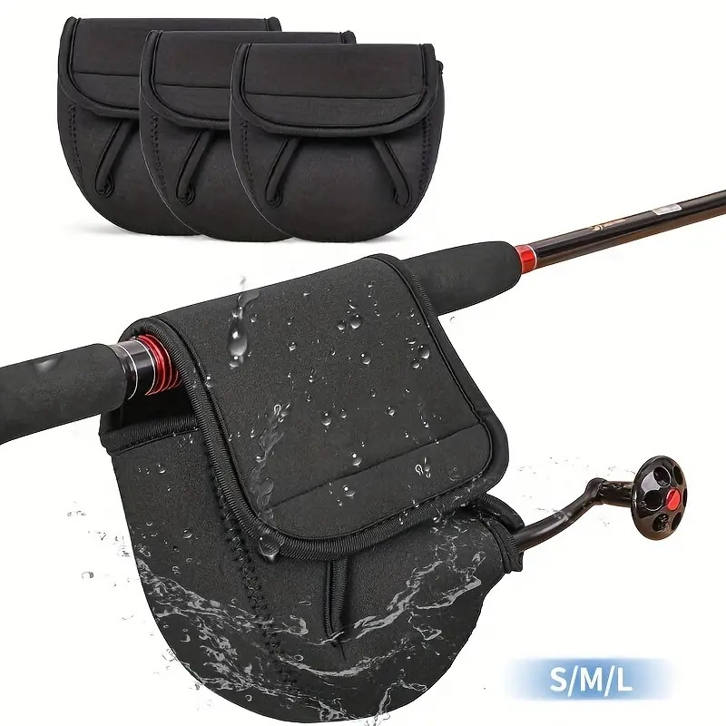 Spincast Reel - Custodia Protettiva per Mulinello da Pesca,