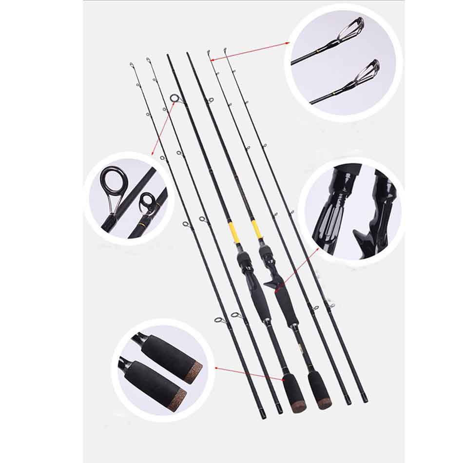 Spinning Reel - Nuovo Design da Magazzino, Canna da