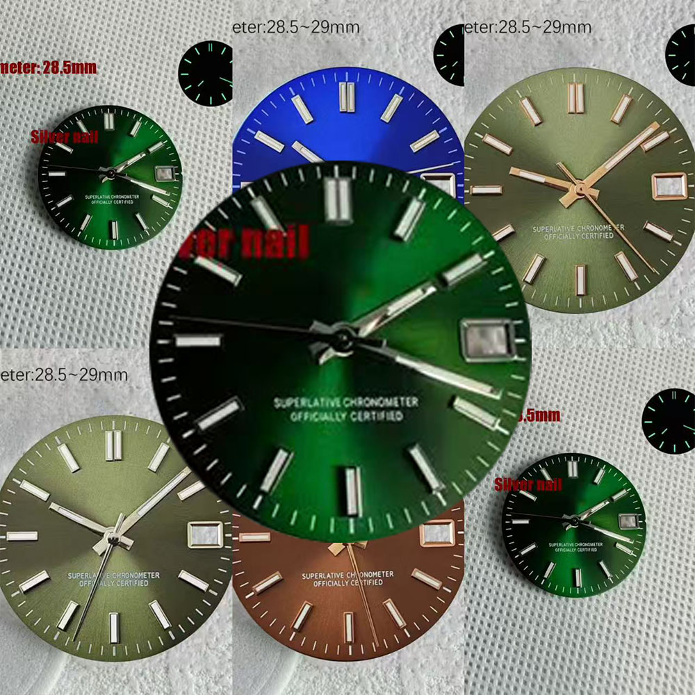 Reel Case - Quadrante NH35 S Logo Date Verde