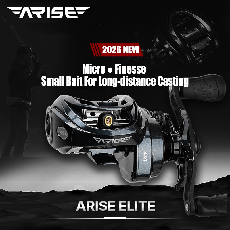 Abu Garcia Reel Max - Mulinello da Casting HAIBO 2026 ARISE