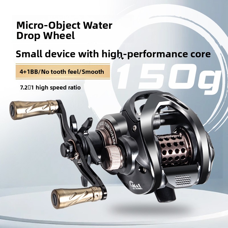 Mulinello a goccia d'acqua con - Ice Fishing Reel recensione e prezzo