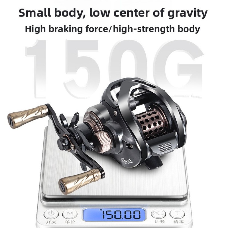 Mulinello a goccia d'acqua con - Ice Fishing Reel recensione e prezzo
