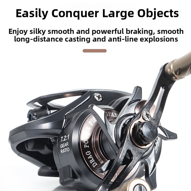Mulinello a goccia d'acqua con - Ice Fishing Reel recensione e prezzo