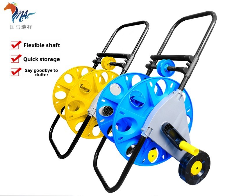 Nuovo carrello porta-tubo da g - Electric Reel recensione e prezzo