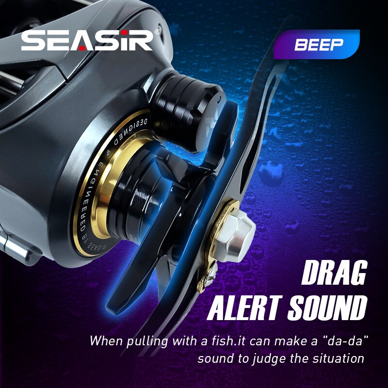 SEASIR Cast-X Mulinello da bai - Abu Garcia Reel Max recensione e prezzo