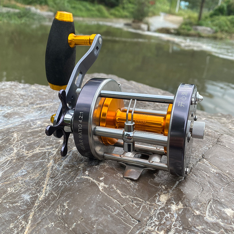 Mulinello da pesca Premium Lit - Ice Fishing Reel recensione e prezzo