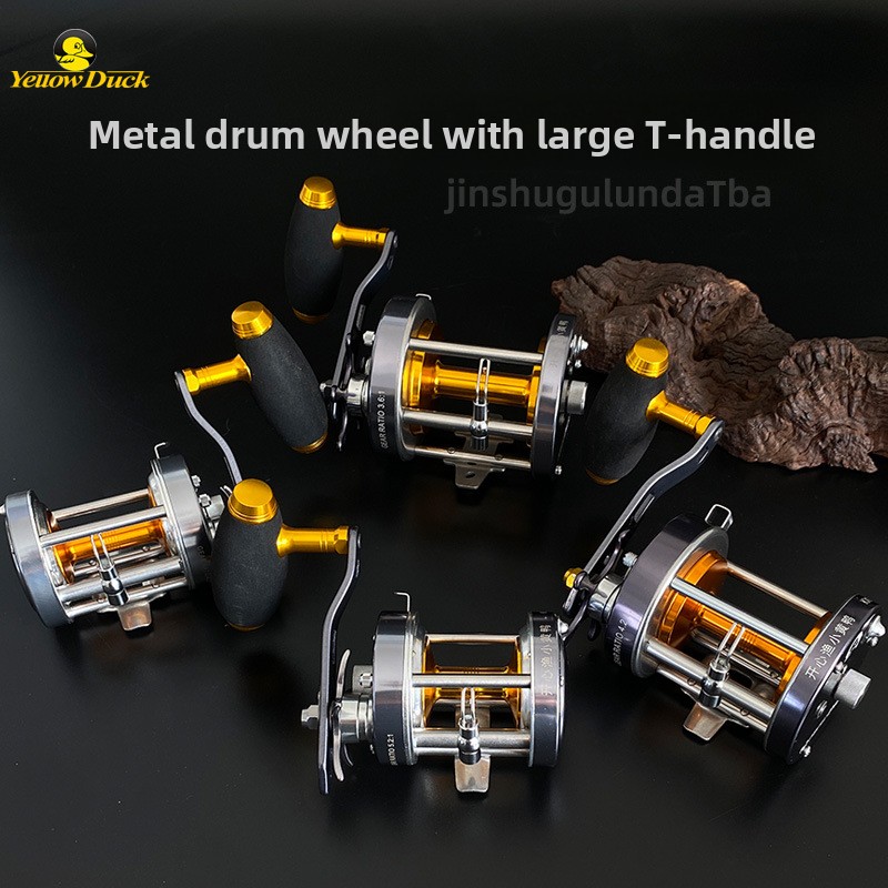 Mulinello da pesca Premium Lit - Ice Fishing Reel recensione e prezzo