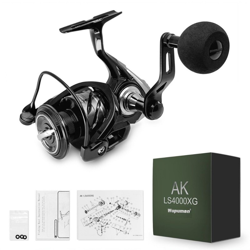 Nuovo Mulinello da Spinning in - Ice Fishing Reel recensione e prezzo