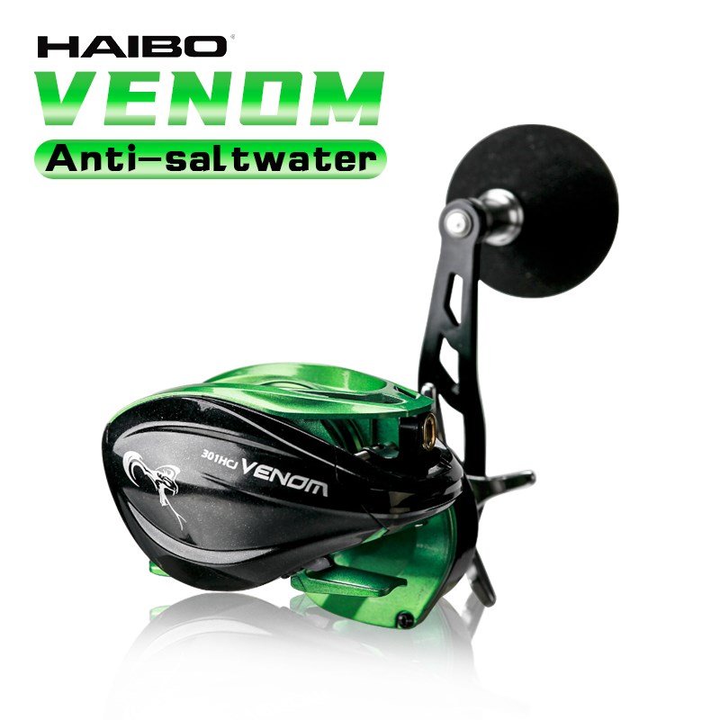 HAIBO VENOM mulinello da pesca - Kastking Reel Zephyr recensione e prezzo