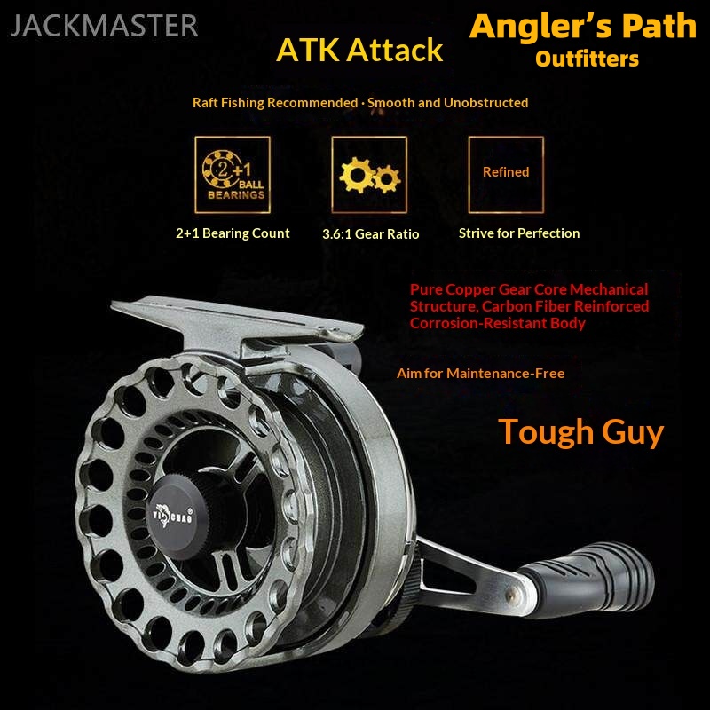 Mulinello da Pesca YI CHAO Atk - Ice Fishing Reel recensione e prezzo