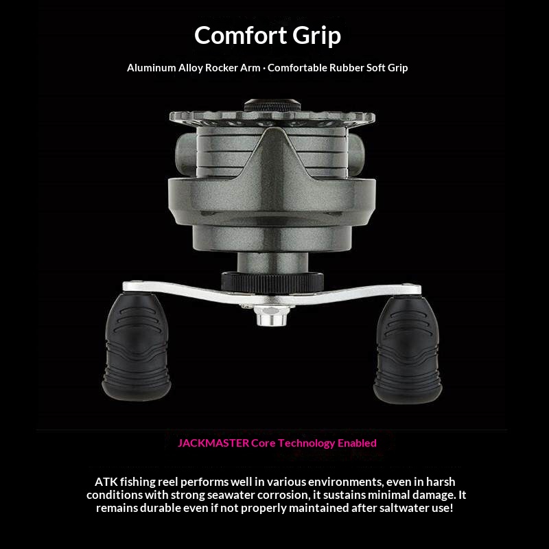 Mulinello da Pesca YI CHAO Atk - Ice Fishing Reel recensione e prezzo
