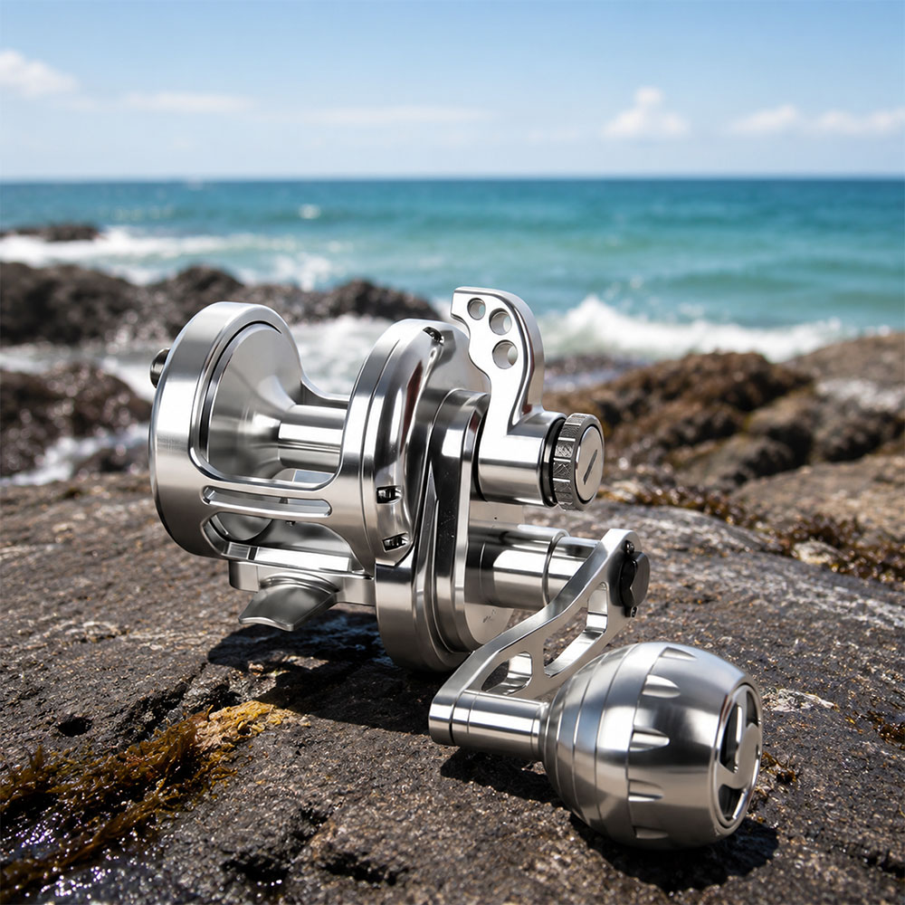 Mulinello da traina per acqua  - Trolling Reel recensione e prezzo