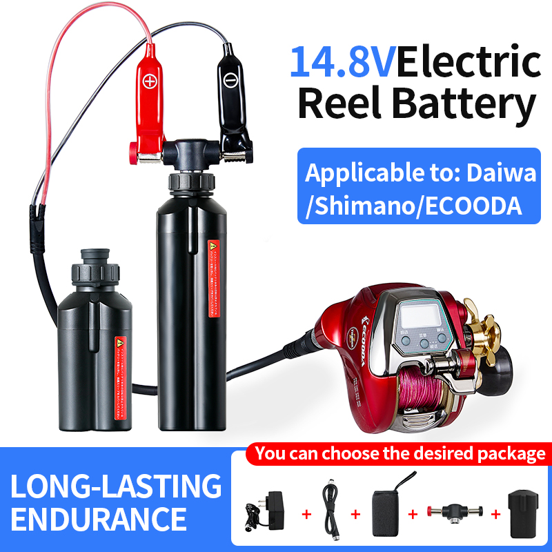Batteria da 10000MAH per Mulin - Electric Reel recensione e prezzo