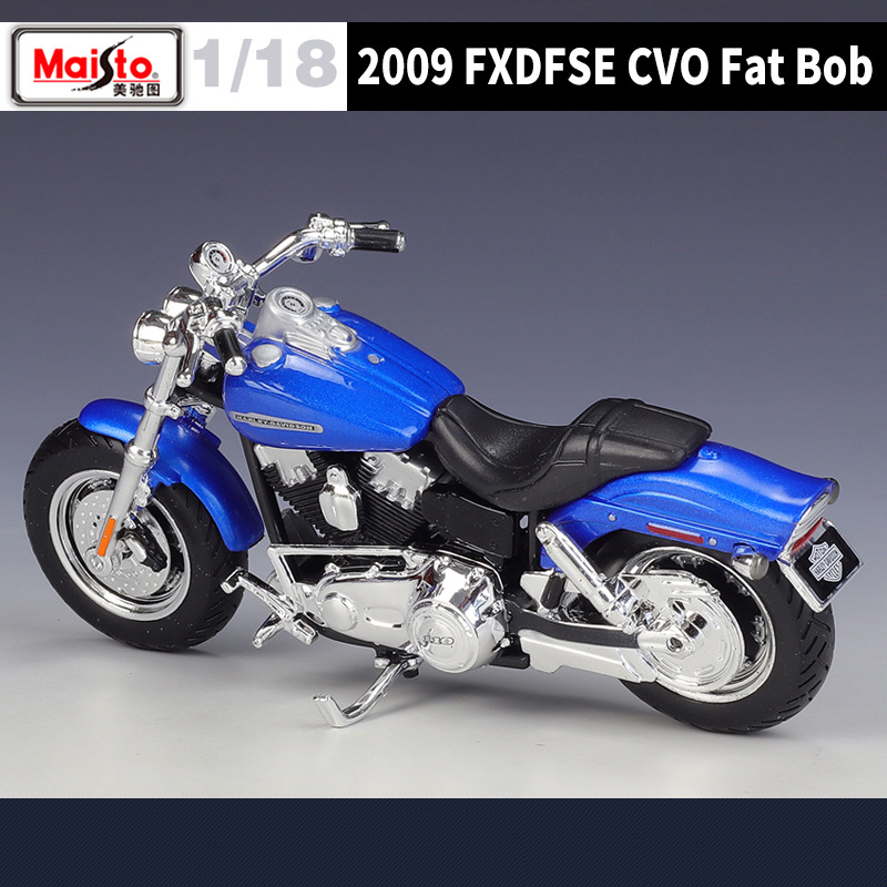 Maisto 1/18 Harley Davidson FX - Abu Garcia Reel Revo recensione e prezzo