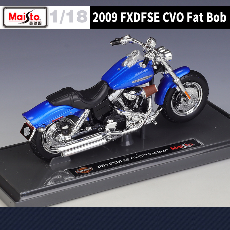 Maisto 1/18 Harley Davidson FX - Abu Garcia Reel Revo recensione e prezzo