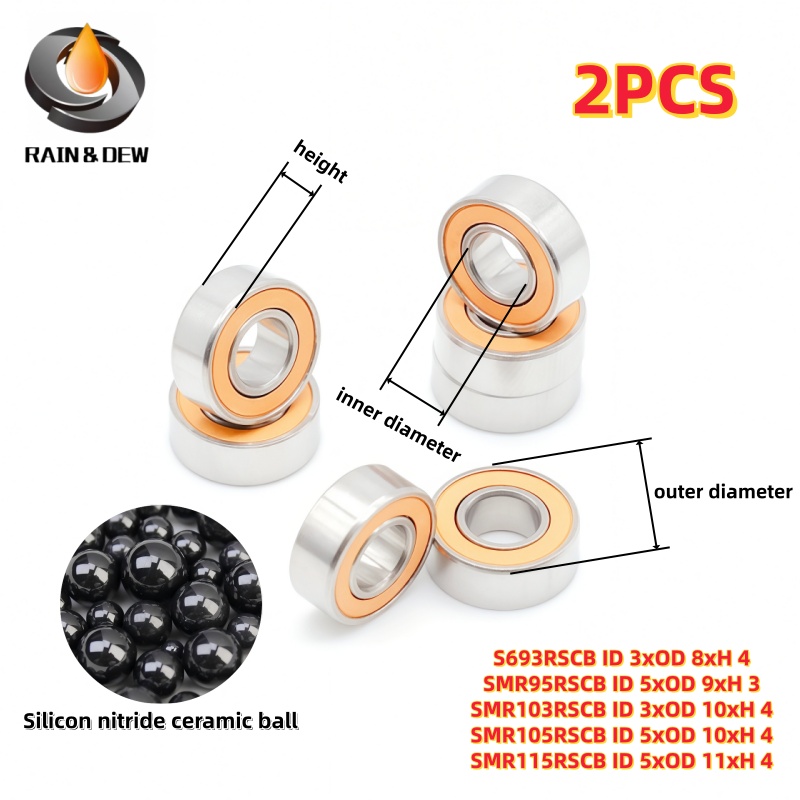 2 Pezzi Cuscinetti a Sfera Min - Spinning Reel recensione e prezzo