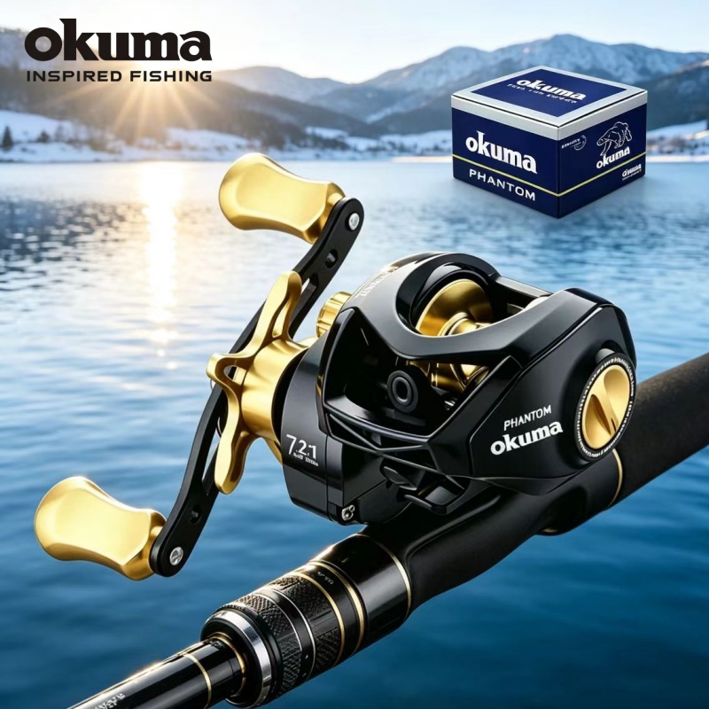 Mulinello da Pesca OKUMA Baitc - Surf Reel recensione e prezzo
